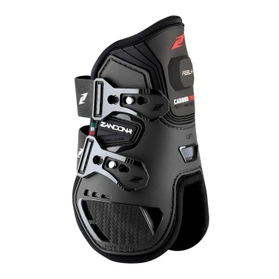 Image de Zandona Protèges Boulets Carbon Pro Feel+ Noir L+