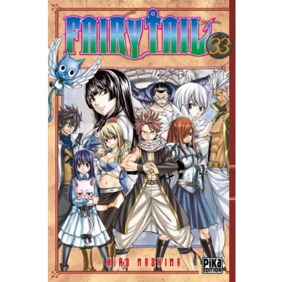 Afbeelding van FAIRY TAIL Tome 33
