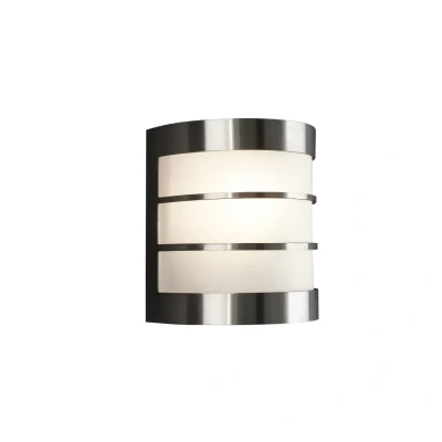 Afbeelding van Calgary buitenwandlamp RVS Philips