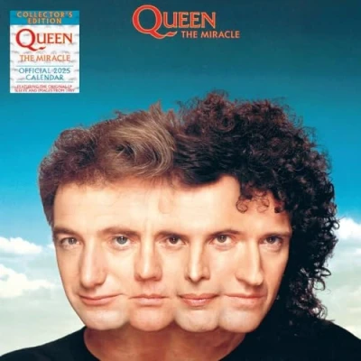 Afbeelding van Queen Record Sleeve Kalender 2025