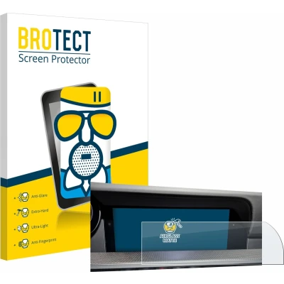 Afbeelding van BROTECT Screenprotector voor Porsche 911 Typ 992 Cabrio PCM 6.0 Folie Beschermfolie Beschermglas matte