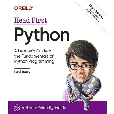 Afbeelding van Head First Python