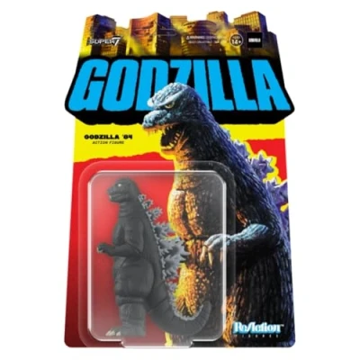 Afbeelding van Super7 Toho Reaction Figure Wave 2 Godzilla &#039;84 (vier tenen)