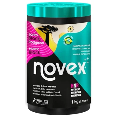 Afbeelding van Novex My Curls Mystic Black Deep Hair Mask 1000 Gram