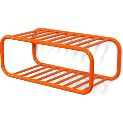 Afbeelding van SPINDER DESIGN RETRO Schoenenrek Pure Orange