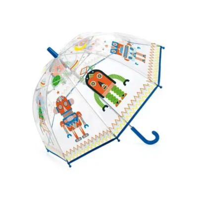Afbeelding van Djeco kinderparaplu robots