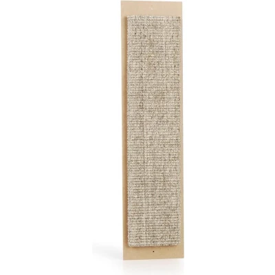 Afbeelding van Beeztees Krabplank Jumbo met Kattenkruid Bruin 69 x 16 cm