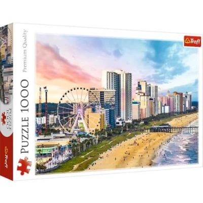 Afbeelding van Trefl Puzzels 1000&quot; Myrtle Beach, South Carolina, Verenigde Staten &quot;