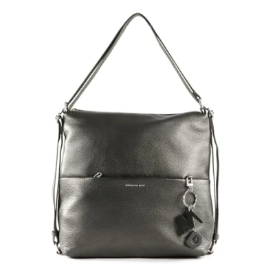 Afbeelding van Mandarina Duck Mellow Lux Hobo, grafiet, één maat, GRAPHITE