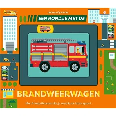 Image de Een rondje met de brandweerwagen