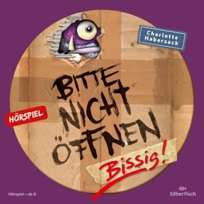 Afbeelding van Bitte nicht öffnen Hörspiele 1: Bissig! Das Hörspiel