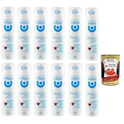 Afbeelding van Infasil Deodorantspray neutraal met natuurlijke sensaties, geur etherische olie, vuilafstotend, zonder aluminiumzouten, 6 x 150 ml deodorants