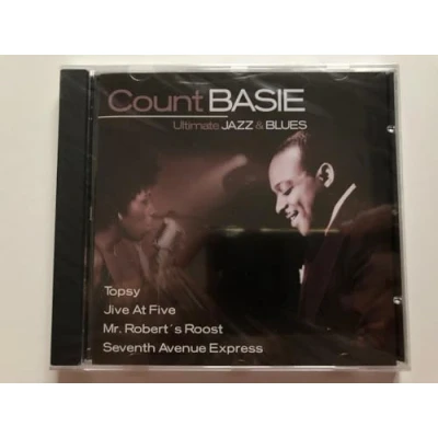 Afbeelding van Count Basie: Ultimate Jazz &amp; Blues [CD]