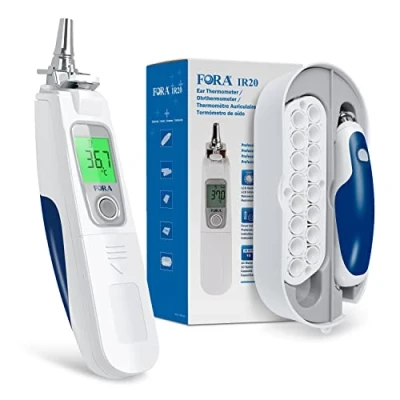 Afbeelding van FORA IR20 Infrarood oorthermometer van medische kwaliteit