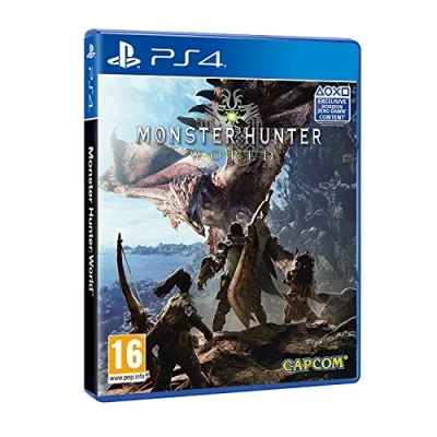 Afbeelding van Monster Hunter World (PS4)