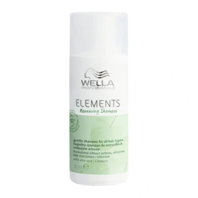 Image de Wella Professionals Elements Renewing Shampoo 50 ml