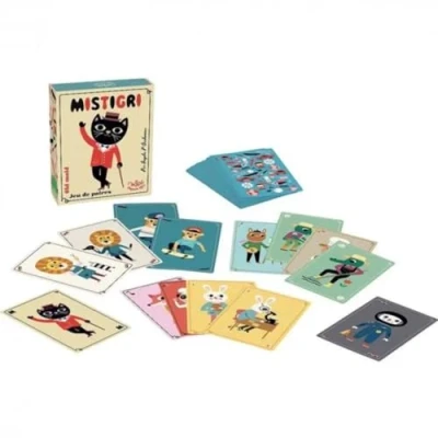 Afbeelding van Vilac Mistrigri Ingela P.A 7615 kaartspel
