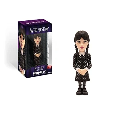Image de Figurine Minix Wednesday Addams