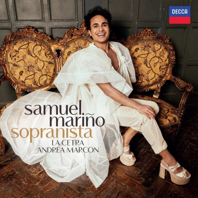 Afbeelding van Samuel Mariño, La Cetra Barockorchester Basel Sopranista (CD)