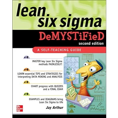 Afbeelding van Lean Six Sigma Demystified 2nd