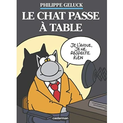 Afbeelding van Le Chat passe a table