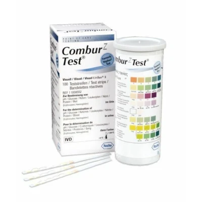 Afbeelding van Roche Combur 7 Teststroken 100st
