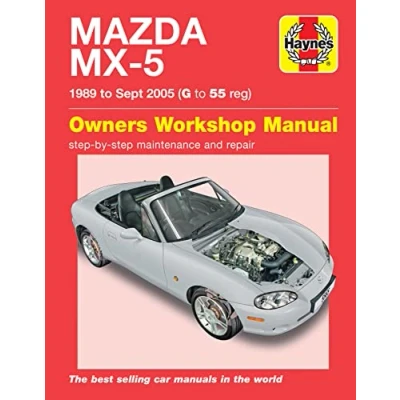 Afbeelding van Mazda MX 5 Service &amp; Repair Manual