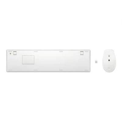 Image de HP 650 Ensemble clavier et souris sans fil 2.4 GHz Français blanc
