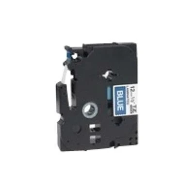 Image de Brother TZe 535 cassette à ruban 12 mm (d&#039;origine) blanc sur bleu