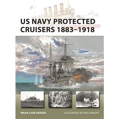 Afbeelding van New Vanguard US Navy Protected Cruisers 18831918