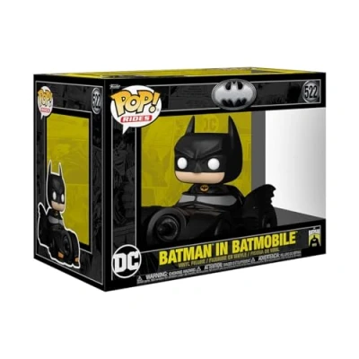 Afbeelding van Funko Pop! Ride Deluxe: Batman 85th Anniversary with Batmobile