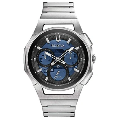 Afbeelding van Bulova CURV 96A205 Horloge Staal Zilverkleurig Ø 41 mm
