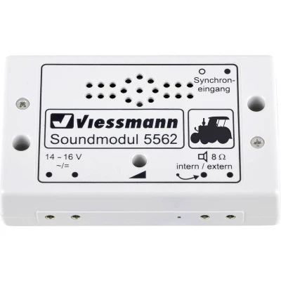 Afbeelding van Viessmann Modelltechnik 5562 Geluidsmodule Lanz Bulldog tractor Kant en klare module