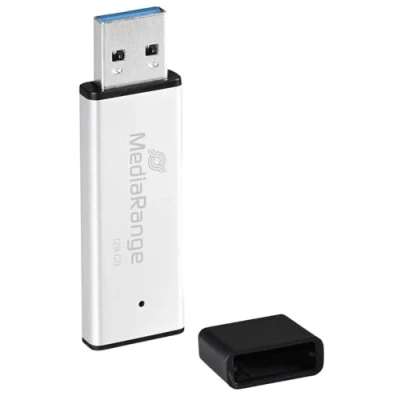Afbeelding van MediaRange USB Stick 128 GB 3.0 High Performance 220 MB/s