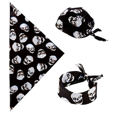 Afbeelding van W WIDMANN Generieke bandana doodskop voor volwassenen