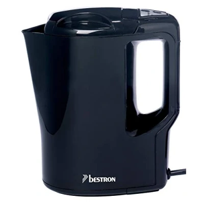 Afbeelding van Bestron AWK810 Waterkoker Zwart Keukenapparaten