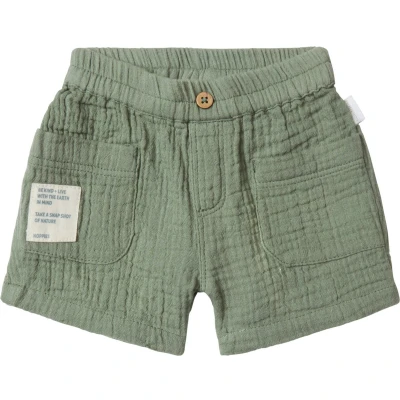 Afbeelding van Noppies Burnet Shorts voor kinderen, Maat: 92, Agave green