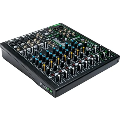 Afbeelding van Mackie ProFX10v3 FX mixer met USB interface