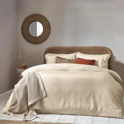 Afbeelding van Yard Lark Katoenen mousseline beddengoed