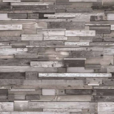 Afbeelding van DUTCH WALLCOVERINGS Fotobehang 3D Woods grijs