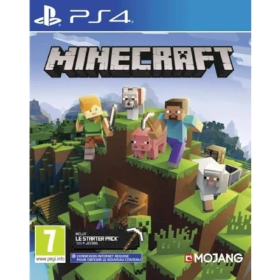 Afbeelding van PlayStation 4 videogame Mojang Minecraft Starter Refresh Edition