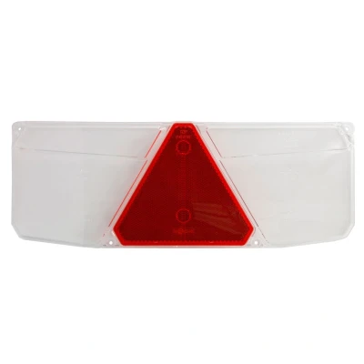 Afbeelding van WAS 1184KL Lampglas, achterlicht