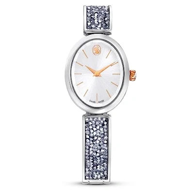 Afbeelding van Swarovski dames New Cry Rock horloge 5656878 in de kleur Zilver