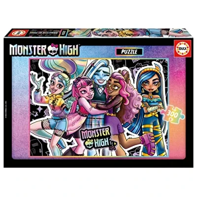 Afbeelding van EDUCA puzzel 300 stuks MONSTER HIGH