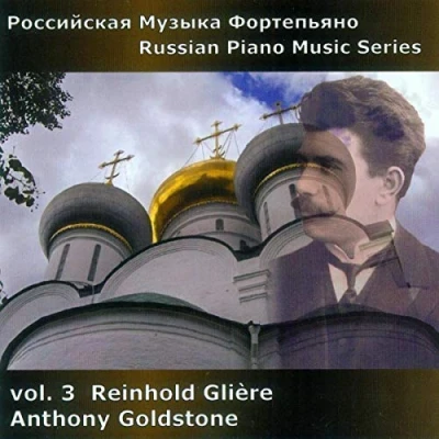 Afbeelding van Anthony Goldstone Russian Piano Music 3 Reinhold (CD)