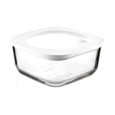 Afbeelding van Guzzini Leak proof Glass Container 1900 Cc White