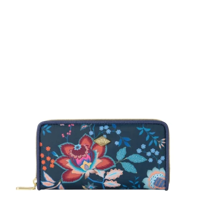 Afbeelding van Oilily Zoey Wallet blue iris Dames portemonnee