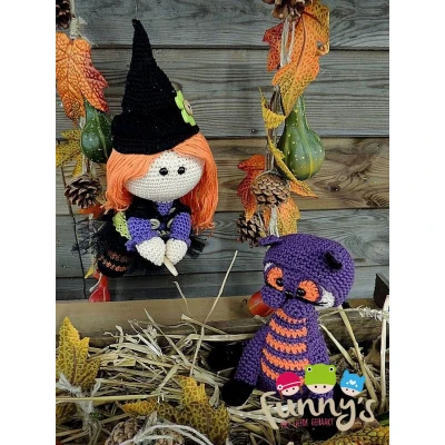 Afbeelding van Haakpakket Funny Witchy set