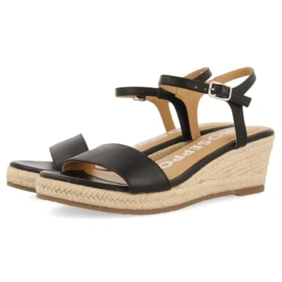 Afbeelding van Gioseppo Yalaha Espadrilles, Dames, Maat: 41, Black Leer