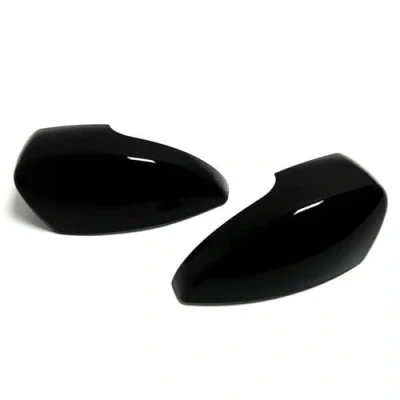 Afbeelding van Compatible Avec Ford Pour S Max Focus 3 MK3 Couvercle De Rétroviseur Voiture Accessoires Couvercles Caps Coque Voiture(Black)